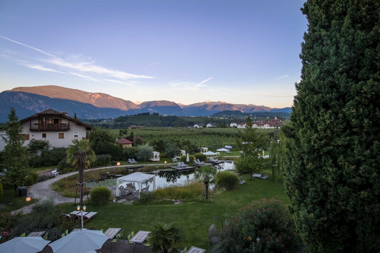 Hotel Weingarten Appiano Sulla Strada Del Vino Zewnętrze zdjęcie